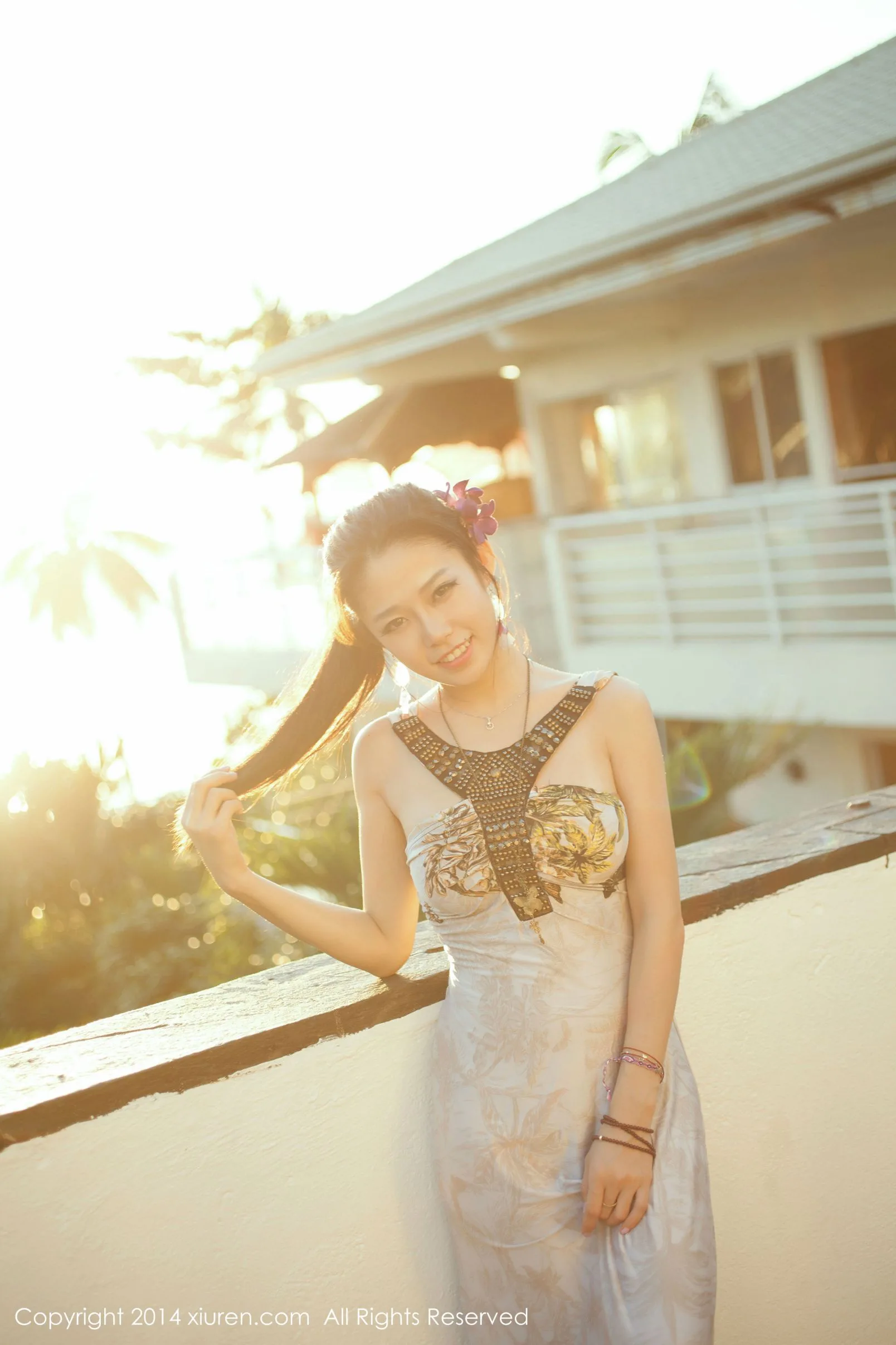[XIUREN秀人网] Bản năng Luvian - Bộ ảnh bãi biển dài của chú Neng, Tập 3 - 19