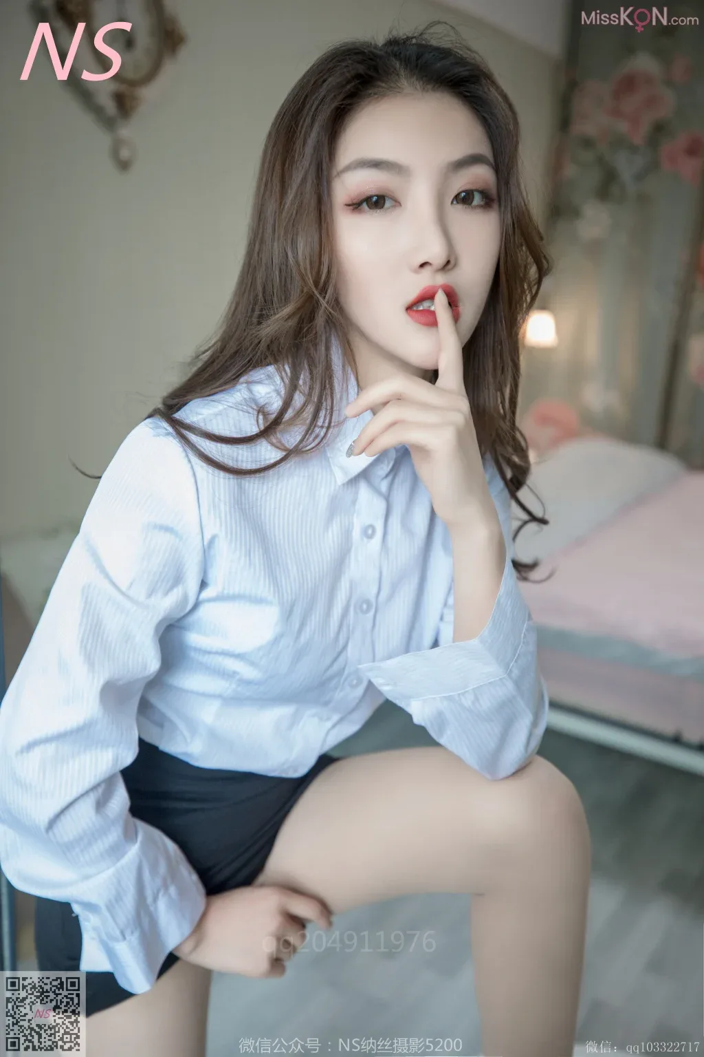 [NS 纳丝摄像] No.123: Yoyo 无缝 Flesh 丝 BỞI 黑丝 - 47