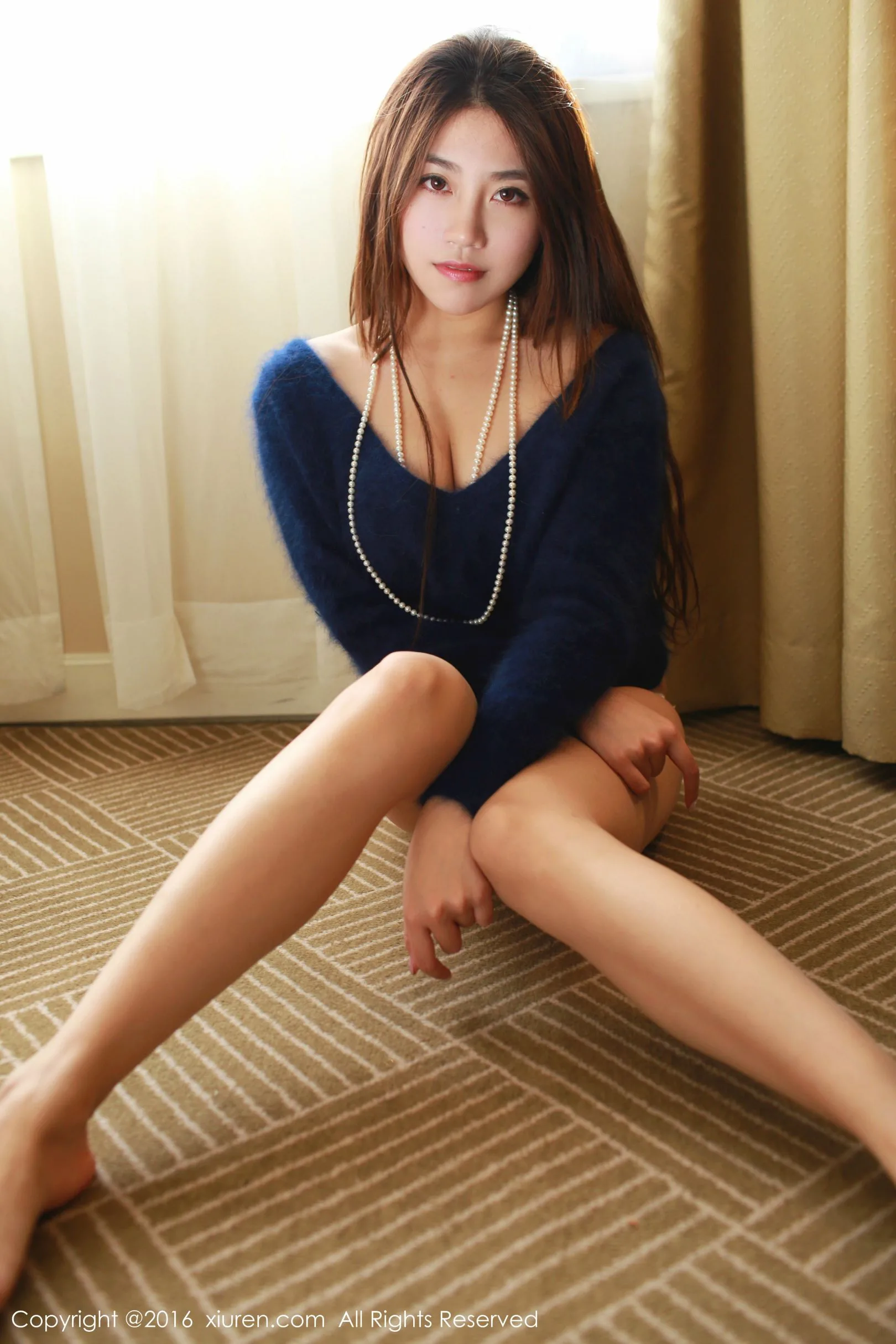 XiuRen.comNO.456 Promise Sabrina - Bộ ảnh thứ hai từ chuyến đi Seoul, Hàn Quốc của cô.