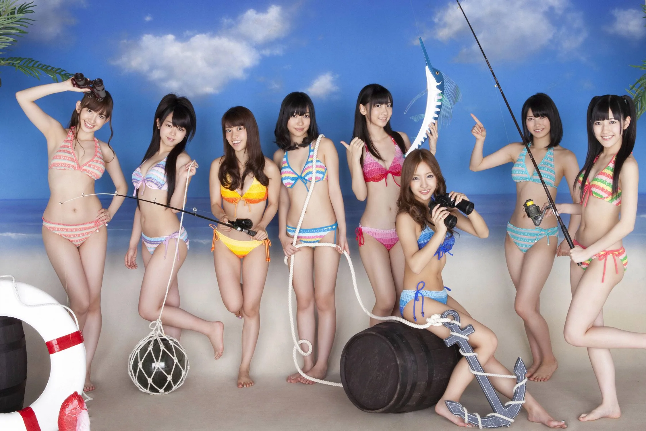 [YSWeb] Tập 418 AKB48 "Chuyến hành trình vĩ đại của Manatsu!" 》Album ảnh - 54