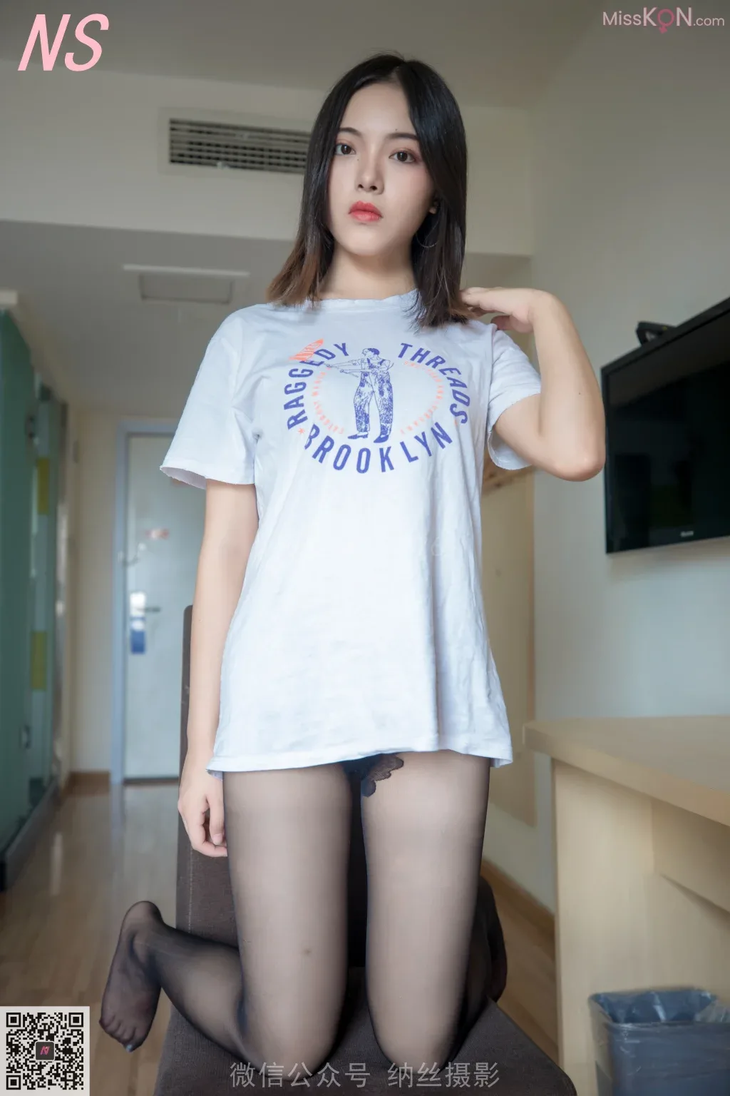 [NS 纳丝摄像] No.123: Yoyo 无缝 Flesh 丝 BỞI 黑丝 - 27