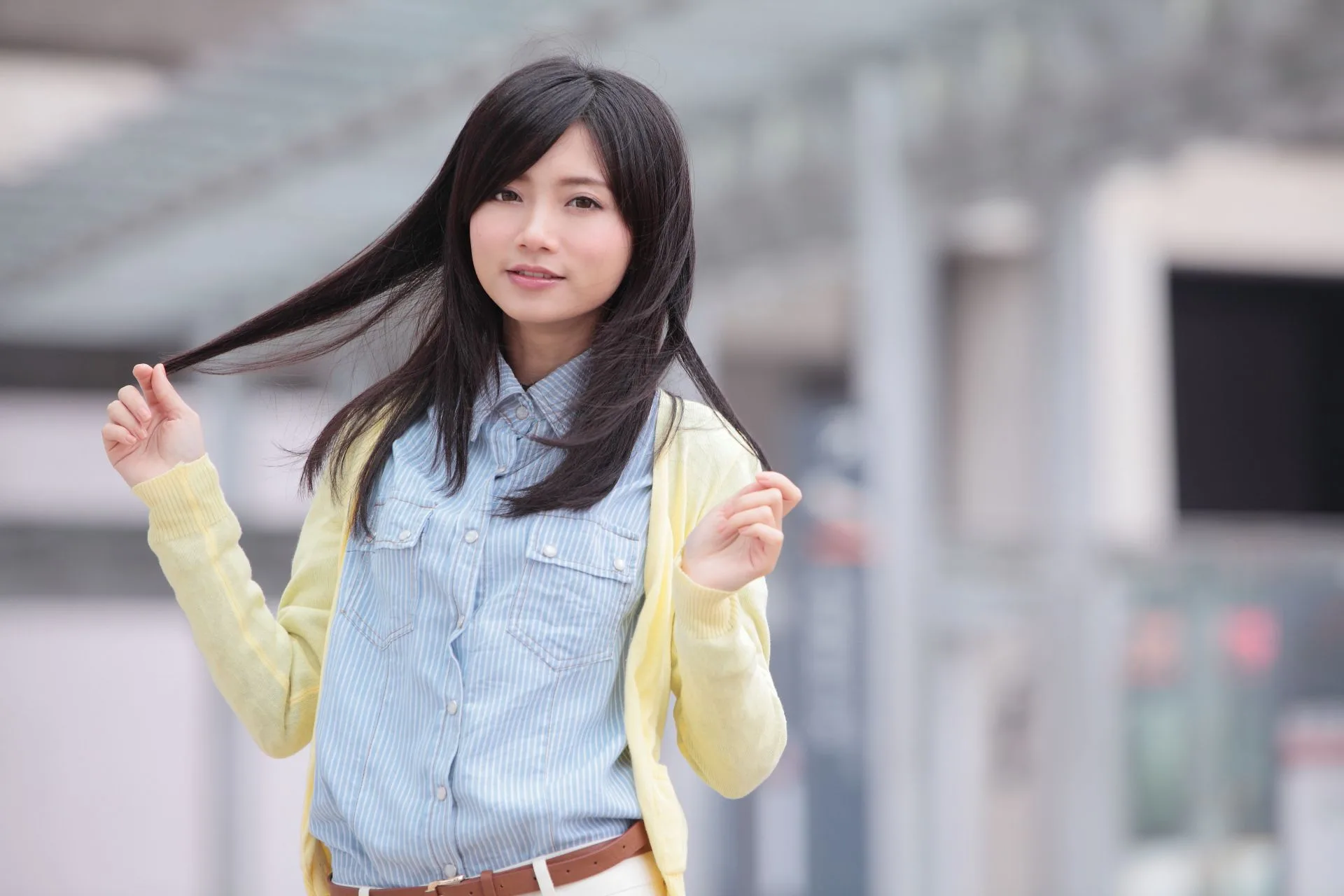 Người đẹp Đài Loan Keai - Bộ ảnh thời trang đường phố - 30