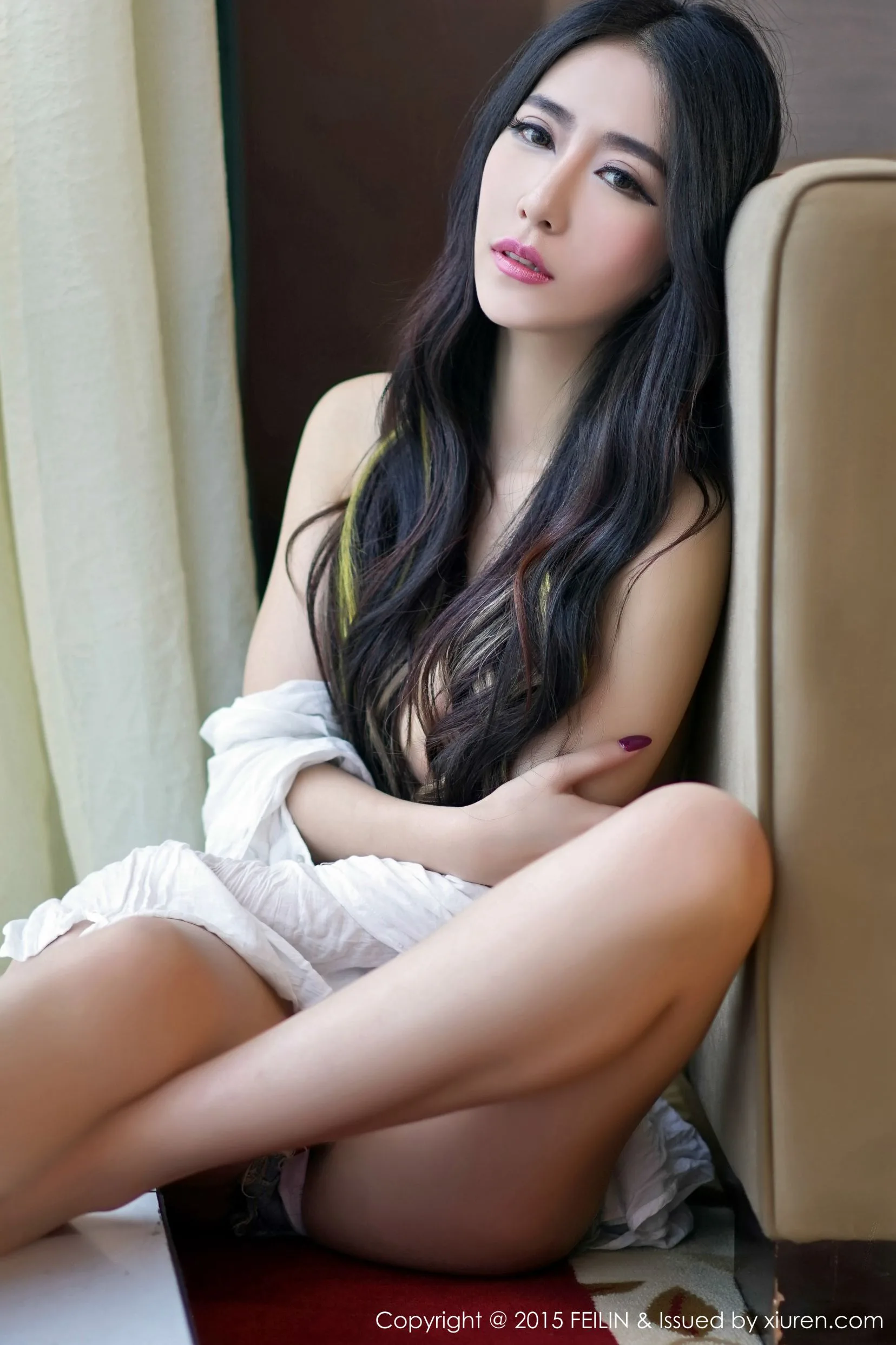 [FEILIN Sweet Girl] VOL.008 Bộ ảnh Fu Shiyao SIRI - 18