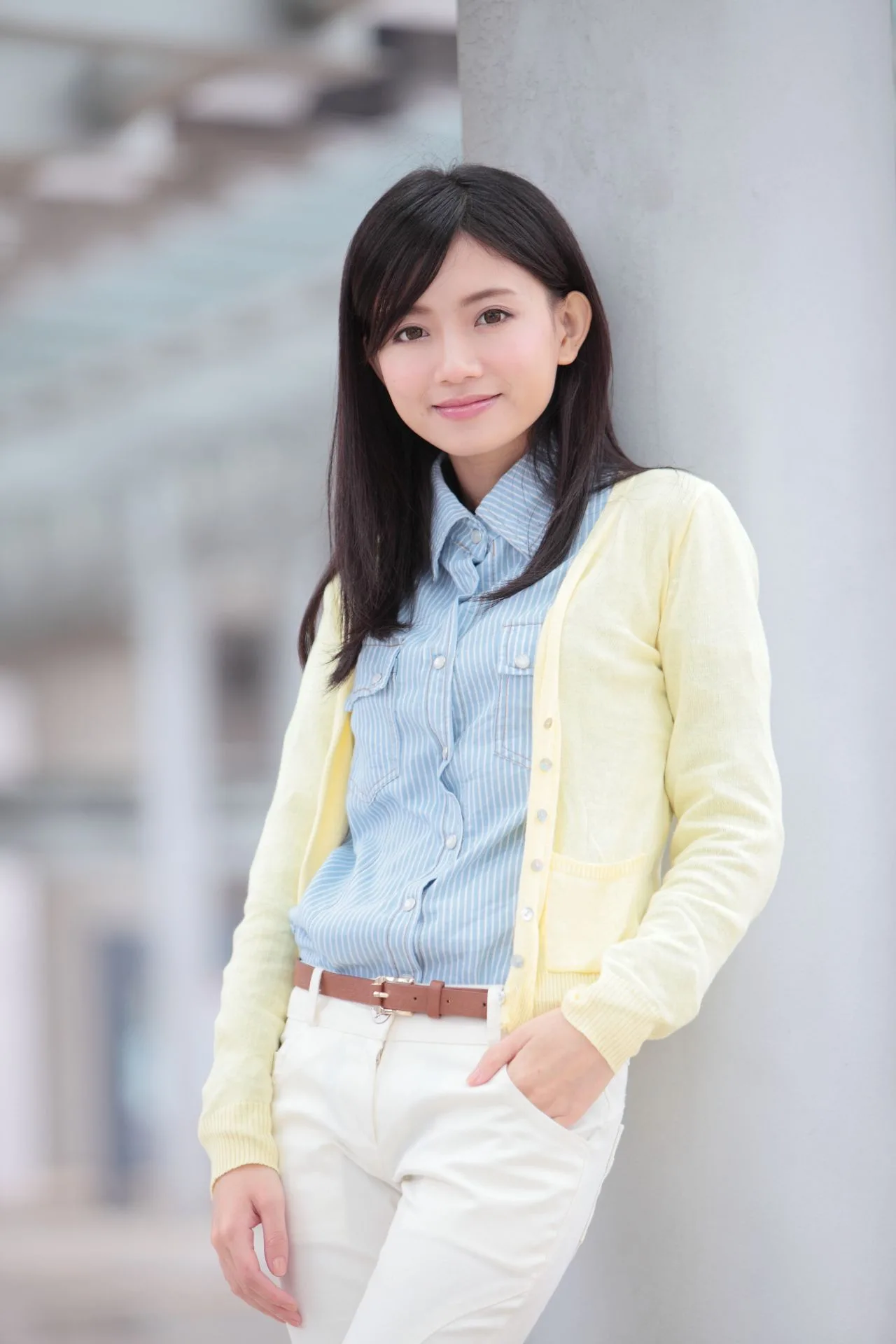 Người đẹp Đài Loan Keai - Bộ ảnh thời trang đường phố - 23