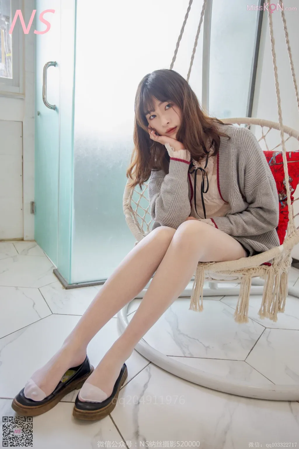 [NS 纳丝摄像] No.123: Yoyo 无缝 Flesh 丝 BỞI 黑丝 - 49