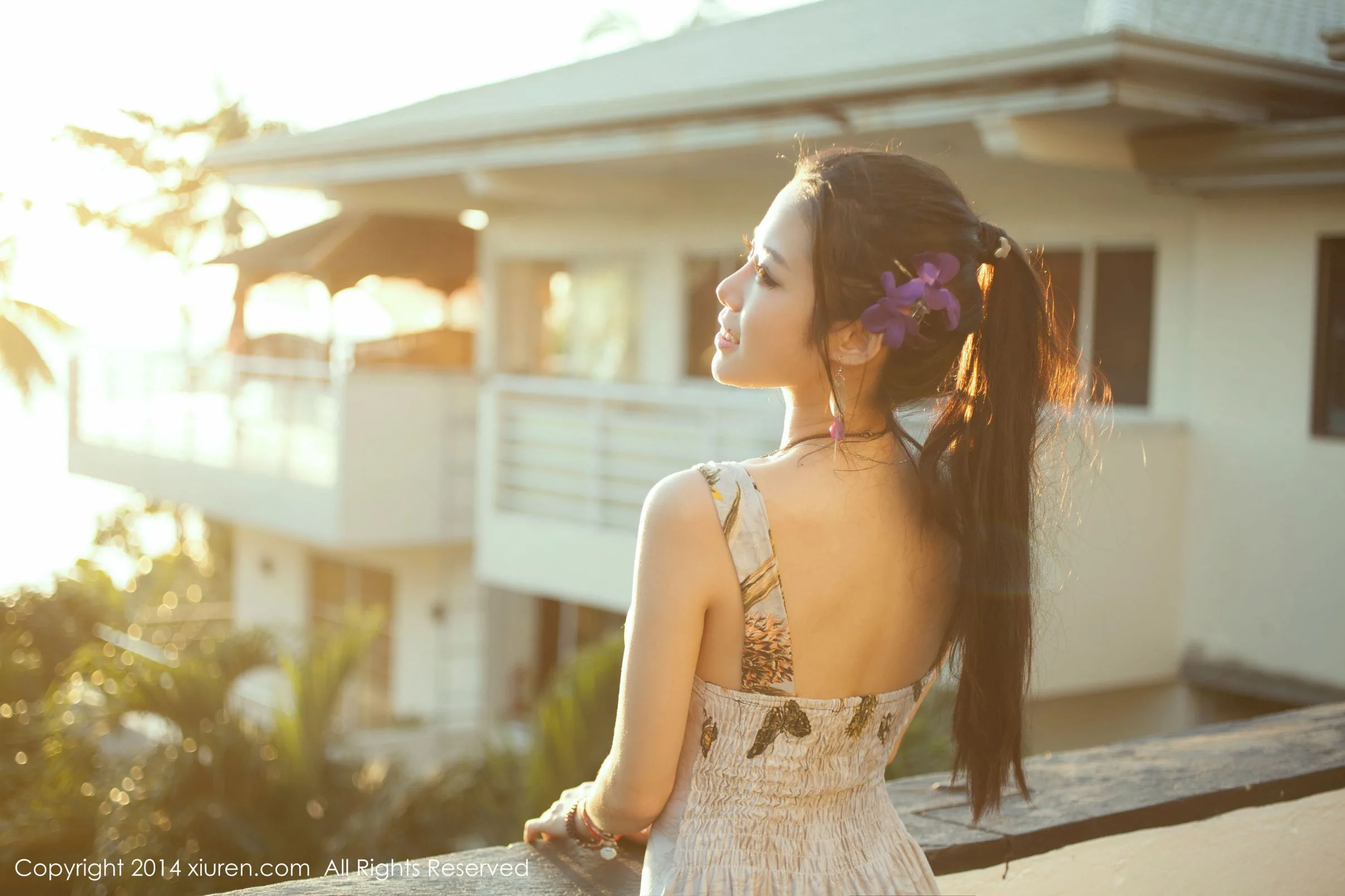 [XIUREN秀人网] Bản năng Luvian - Bộ ảnh bãi biển dài của chú Neng, Tập 3 - 17