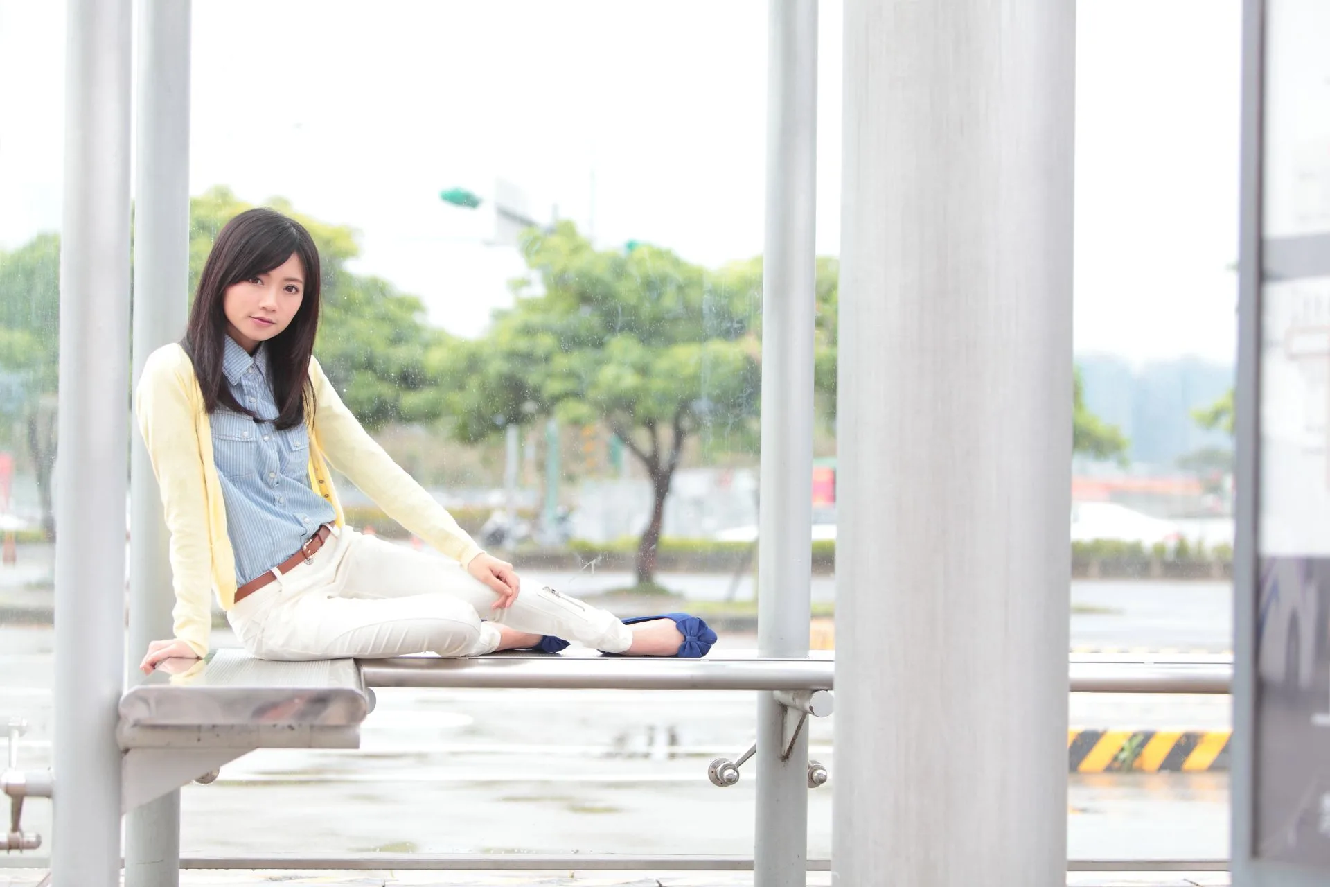 Người đẹp Đài Loan Keai - Bộ ảnh thời trang đường phố - 7
