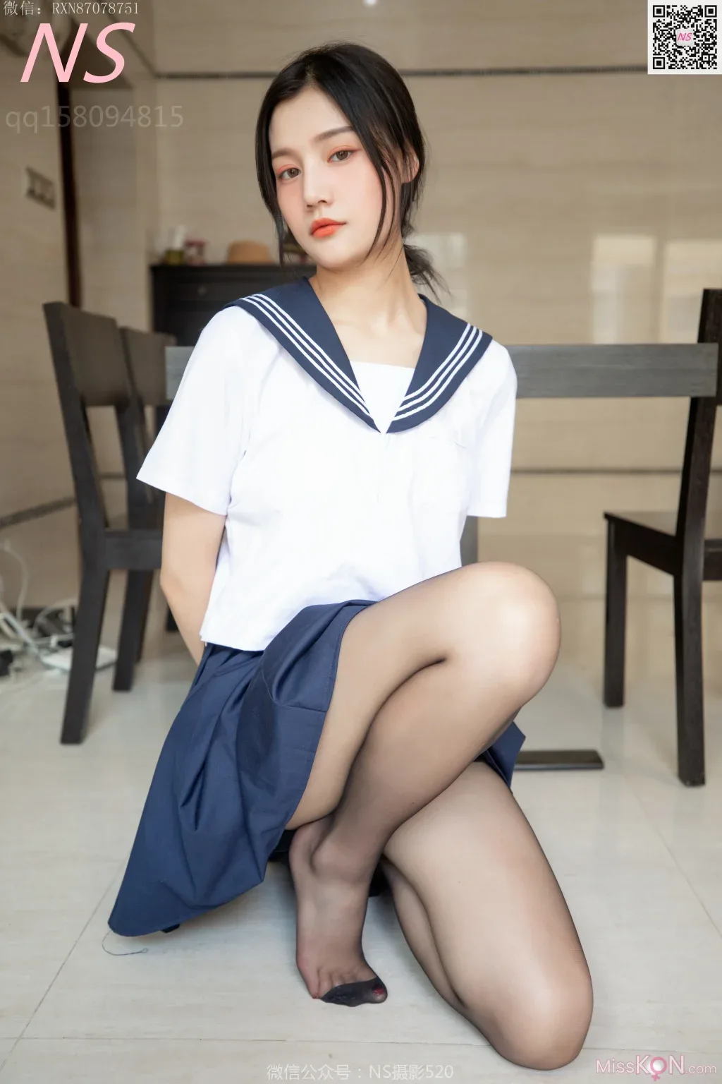 [NS 纳丝摄像] No.123: Yoyo 无缝 Flesh 丝 BỞI 黑丝 - 31