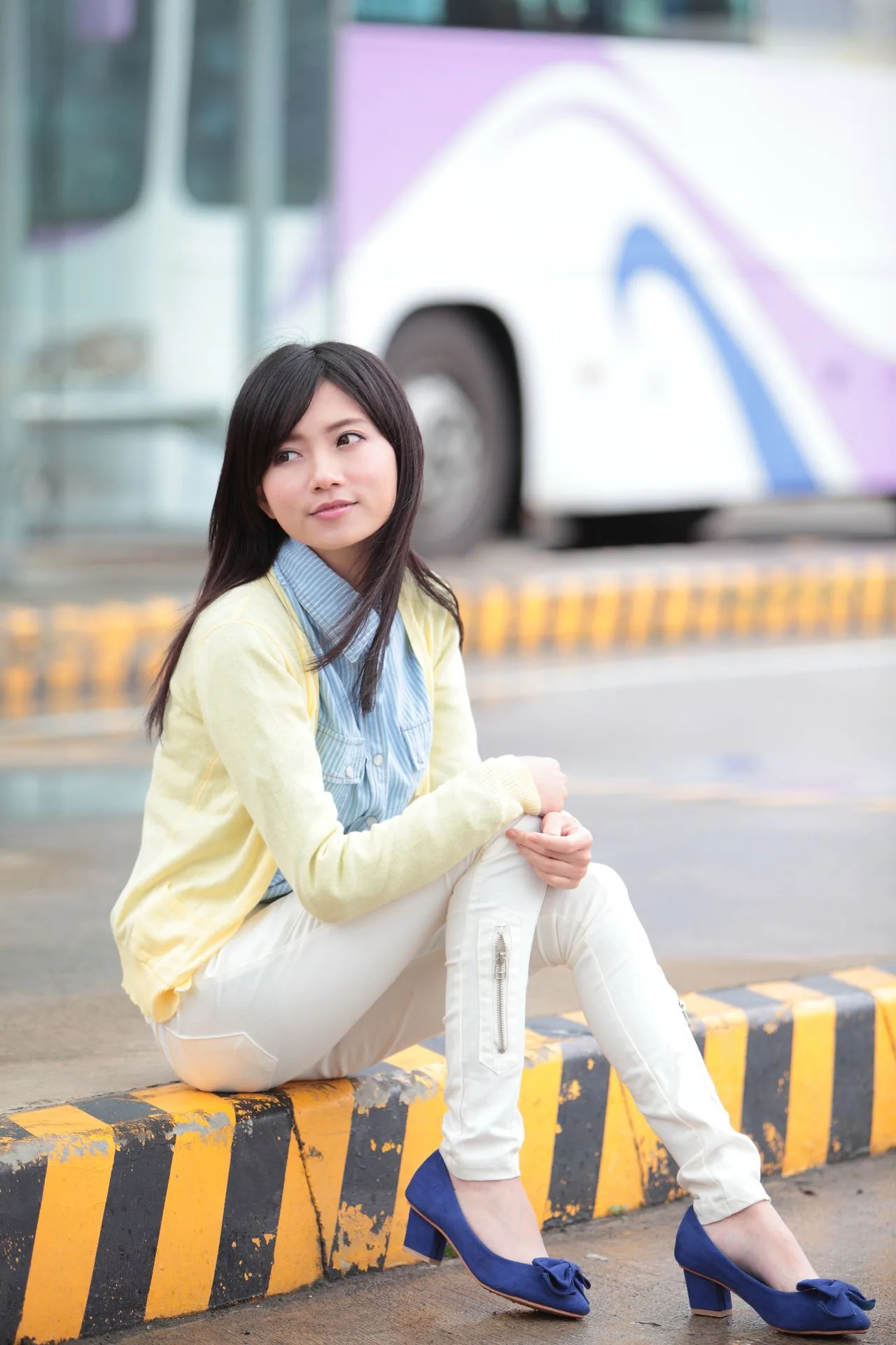 Người đẹp Đài Loan Keai - Bộ ảnh thời trang đường phố - 46